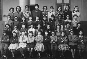 ECOLE LAMORICIERE FILLES 19XX CM1